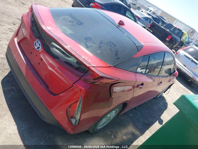 12596509 :رقم المزاد ، JTDKARFP2J3080240 vin ، 2018 Toyota Prius Prime Upgrade مزاد بيع