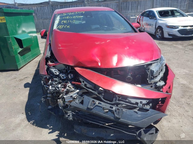 12596509 :رقم المزاد ، JTDKARFP2J3080240 vin ، 2018 Toyota Prius Prime Upgrade مزاد بيع