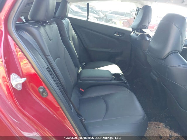 12596509 :رقم المزاد ، JTDKARFP2J3080240 vin ، 2018 Toyota Prius Prime Upgrade مزاد بيع