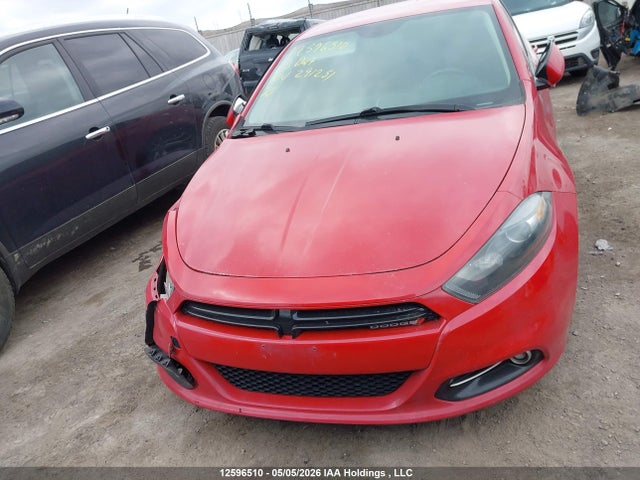Aukcja sprzedaży 2013 Dodge Dart Sxt/rallye, vin: 1C3CDFBA1DD291251, numer aukcji: 12596510