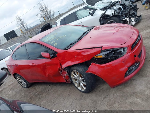 Aukcja sprzedaży 2013 Dodge Dart Sxt/rallye, vin: 1C3CDFBA1DD291251, numer aukcji: 12596510