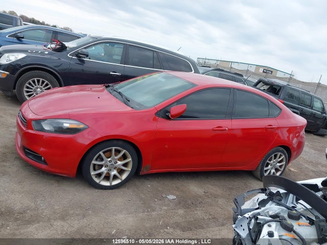 Aukcja sprzedaży 2013 Dodge Dart Sxt/rallye, vin: 1C3CDFBA1DD291251, numer aukcji: 12596510