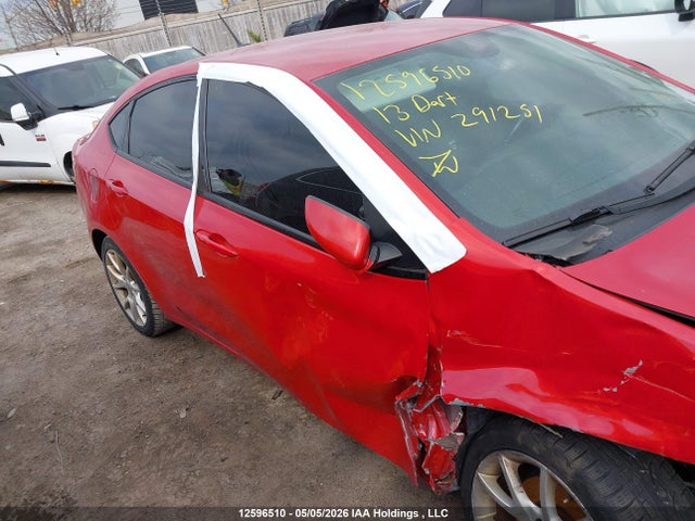Aukcja sprzedaży 2013 Dodge Dart Sxt/rallye, vin: 1C3CDFBA1DD291251, numer aukcji: 12596510