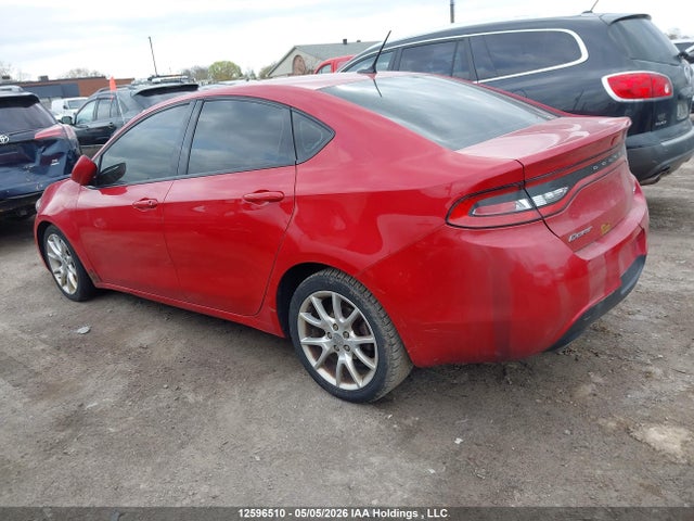 Aukcja sprzedaży 2013 Dodge Dart Sxt/rallye, vin: 1C3CDFBA1DD291251, numer aukcji: 12596510