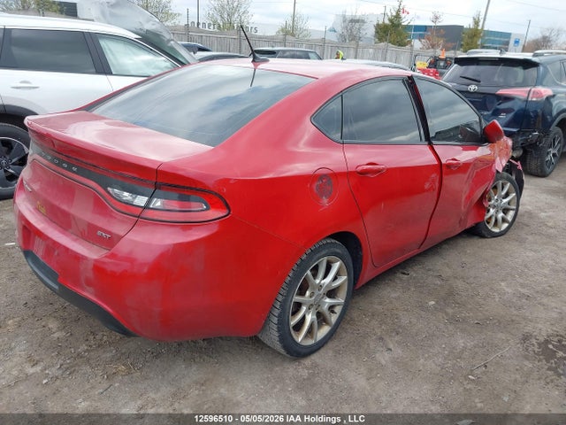 Aukcja sprzedaży 2013 Dodge Dart Sxt/rallye, vin: 1C3CDFBA1DD291251, numer aukcji: 12596510