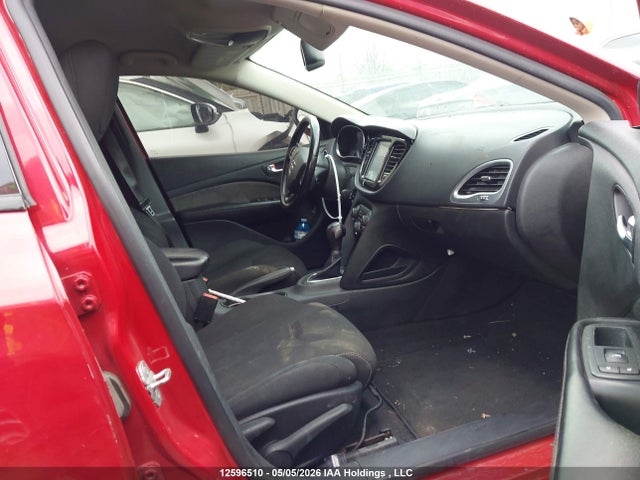Aukcja sprzedaży 2013 Dodge Dart Sxt/rallye, vin: 1C3CDFBA1DD291251, numer aukcji: 12596510