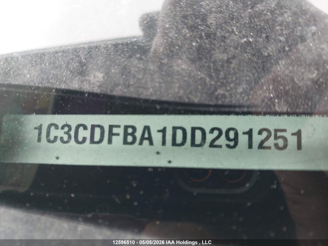 Aukcja sprzedaży 2013 Dodge Dart Sxt/rallye, vin: 1C3CDFBA1DD291251, numer aukcji: 12596510