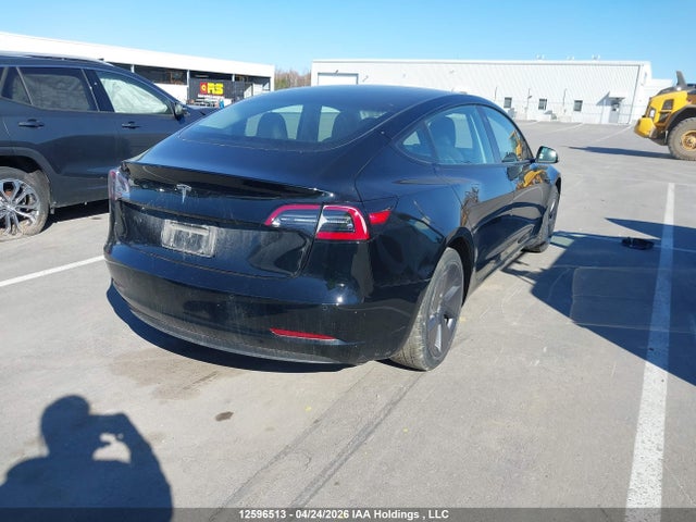 Aukcja sprzedaży 2022 Tesla Model 3 Rwd/standard Range, vin: 5YJ3E1EA1NF333435, numer aukcji: 12596513