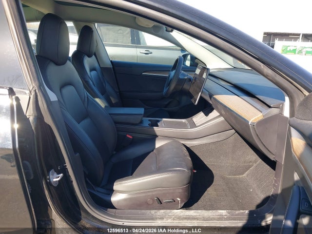 Aukcja sprzedaży 2022 Tesla Model 3 Rwd/standard Range, vin: 5YJ3E1EA1NF333435, numer aukcji: 12596513