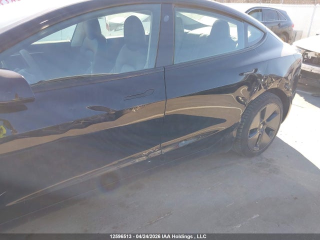 Aukcja sprzedaży 2022 Tesla Model 3 Rwd/standard Range, vin: 5YJ3E1EA1NF333435, numer aukcji: 12596513