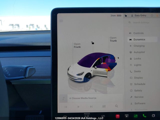 Aukcja sprzedaży 2022 Tesla Model 3 Rwd/standard Range, vin: 5YJ3E1EA1NF333435, numer aukcji: 12596513