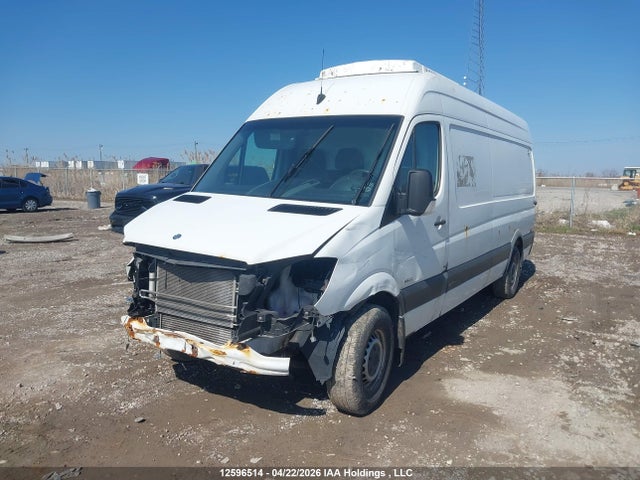 2015 Mercedes-benz Sprinter 2500 High Roof V6 მანქანა იყიდება აუქციონზე, vin: WD3BE8CC9FP126723, აუქციონის ნომერი: 12596514