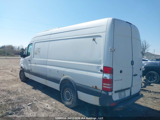 2015 Mercedes-benz Sprinter 2500 High Roof V6 მანქანა იყიდება აუქციონზე, vin: WD3BE8CC9FP126723, აუქციონის ნომერი: 12596514