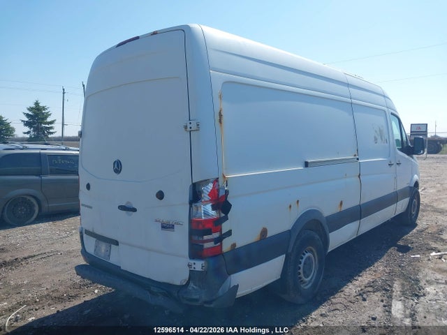 2015 Mercedes-benz Sprinter 2500 High Roof V6 მანქანა იყიდება აუქციონზე, vin: WD3BE8CC9FP126723, აუქციონის ნომერი: 12596514