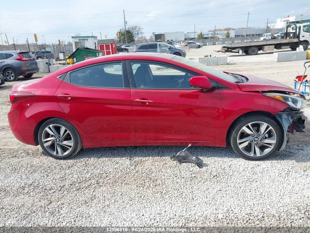 Продаж на аукціоні авто 2016 Hyundai Elantra Se/sport/limited, vin: KMHDH4AH5GU590443, номер лоту: 12596519