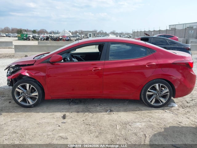 Продаж на аукціоні авто 2016 Hyundai Elantra Se/sport/limited, vin: KMHDH4AH5GU590443, номер лоту: 12596519