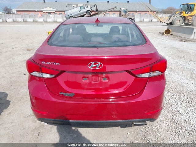 Продаж на аукціоні авто 2016 Hyundai Elantra Se/sport/limited, vin: KMHDH4AH5GU590443, номер лоту: 12596519