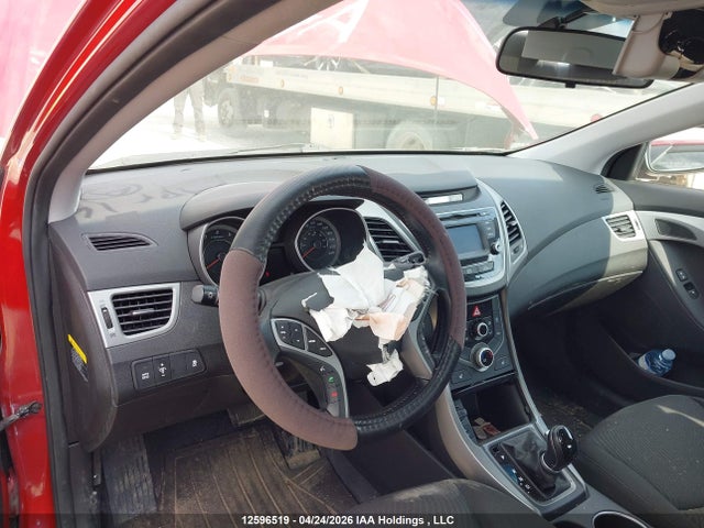 Продаж на аукціоні авто 2016 Hyundai Elantra Se/sport/limited, vin: KMHDH4AH5GU590443, номер лоту: 12596519