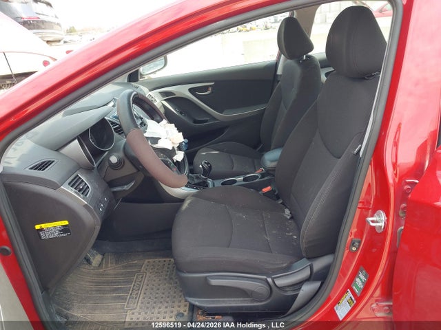 Продаж на аукціоні авто 2016 Hyundai Elantra Se/sport/limited, vin: KMHDH4AH5GU590443, номер лоту: 12596519