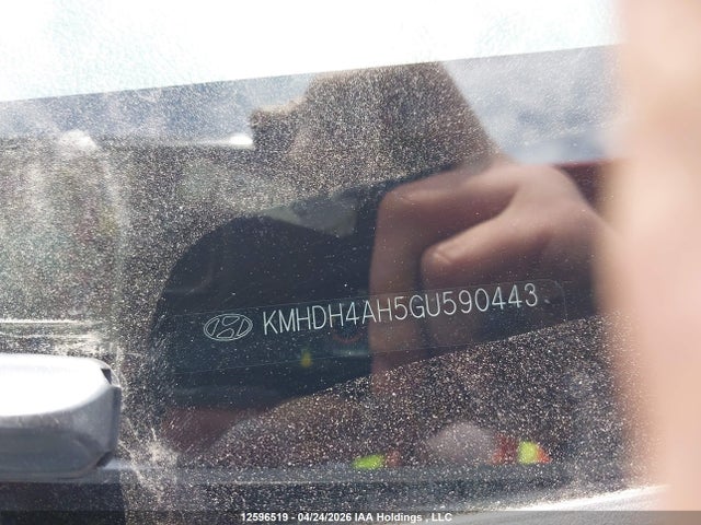 Продаж на аукціоні авто 2016 Hyundai Elantra Se/sport/limited, vin: KMHDH4AH5GU590443, номер лоту: 12596519