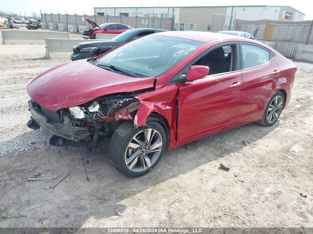 Продаж на аукціоні авто 2016 Hyundai Elantra Se/sport/limited, vin: KMHDH4AH5GU590443, номер лоту: 12596519