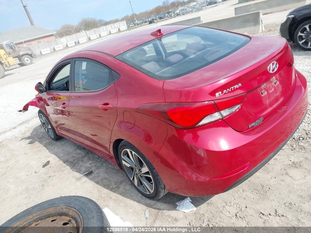 Продаж на аукціоні авто 2016 Hyundai Elantra Se/sport/limited, vin: KMHDH4AH5GU590443, номер лоту: 12596519