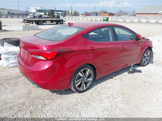 Продаж на аукціоні авто 2016 Hyundai Elantra Se/sport/limited, vin: KMHDH4AH5GU590443, номер лоту: 12596519