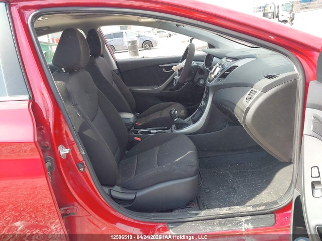 Продаж на аукціоні авто 2016 Hyundai Elantra Se/sport/limited, vin: KMHDH4AH5GU590443, номер лоту: 12596519