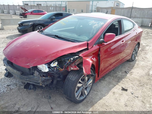 Продаж на аукціоні авто 2016 Hyundai Elantra Se/sport/limited, vin: KMHDH4AH5GU590443, номер лоту: 12596519