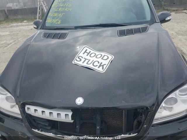 Продажа на аукционе авто 2007 Mercedes-benz Ml 350, vin: 4JGBB86E87A256178, номер лота: 12596522