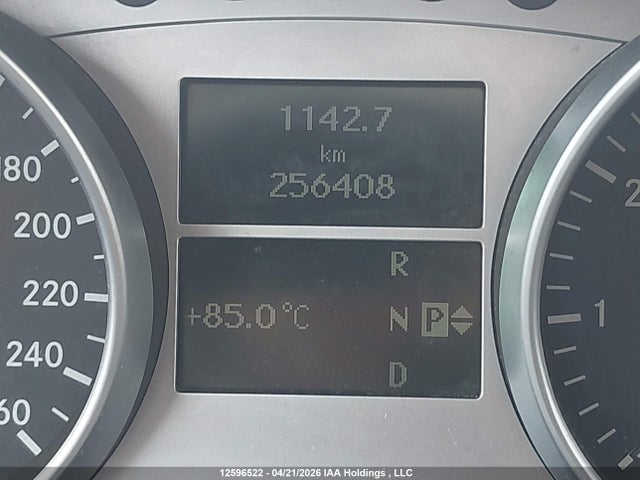 Продажа на аукционе авто 2007 Mercedes-benz Ml 350, vin: 4JGBB86E87A256178, номер лота: 12596522