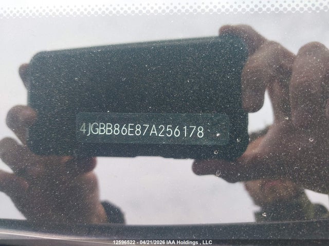 Продажа на аукционе авто 2007 Mercedes-benz Ml 350, vin: 4JGBB86E87A256178, номер лота: 12596522