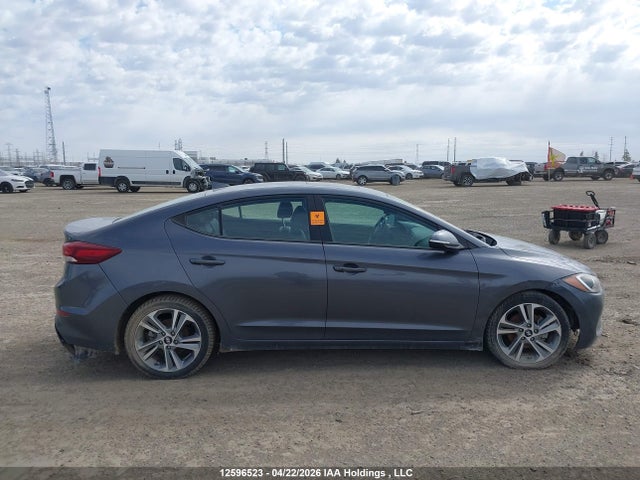 KMHD84LF6JU541156 Hyundai Elantra Gls