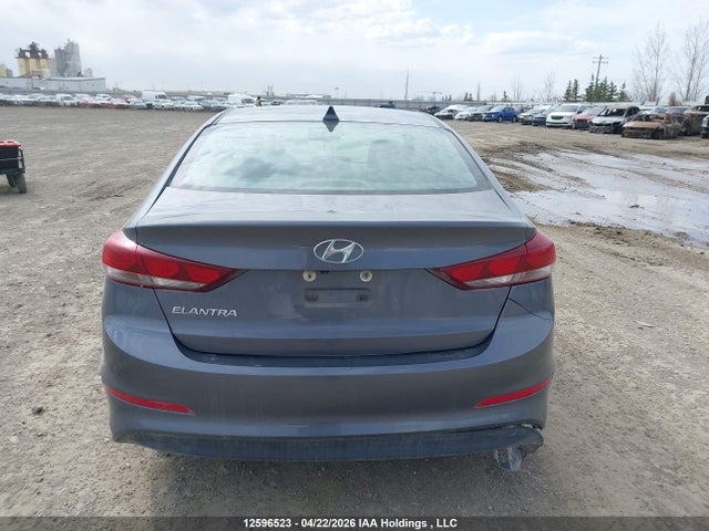 KMHD84LF6JU541156 Hyundai Elantra Gls