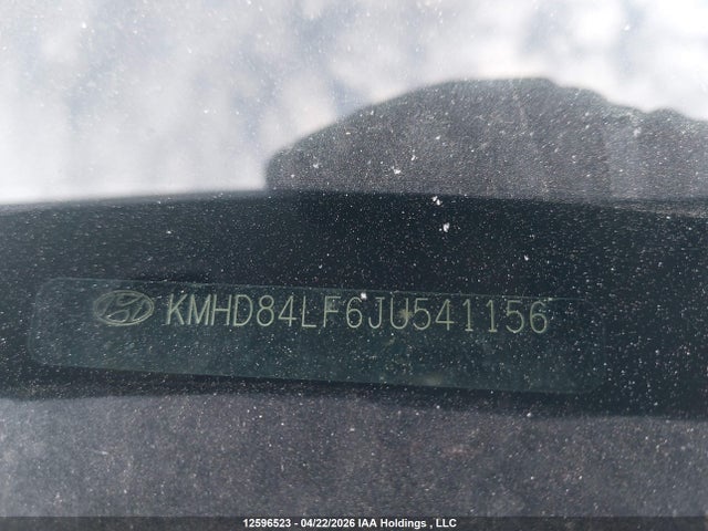 KMHD84LF6JU541156 Hyundai Elantra Gls