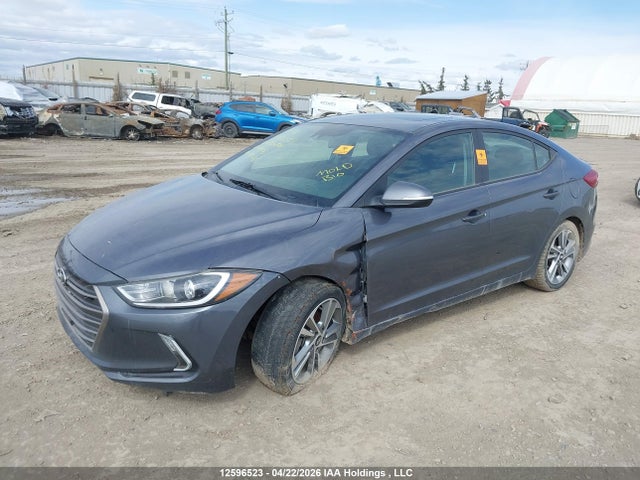 KMHD84LF6JU541156 Hyundai Elantra Gls
