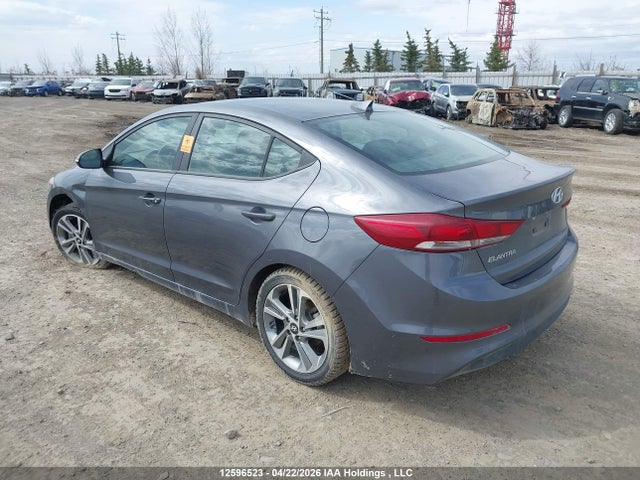 KMHD84LF6JU541156 Hyundai Elantra Gls