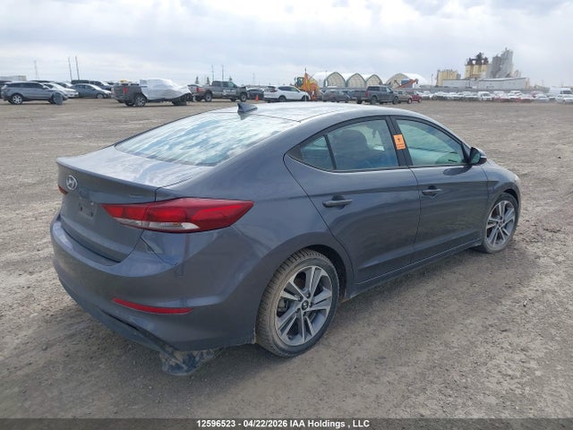 KMHD84LF6JU541156 Hyundai Elantra Gls