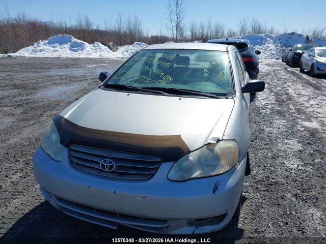 2004 Toyota Corolla Ce/le/sport მანქანა იყიდება აუქციონზე, vin: 2T1BR32E44C840531, აუქციონის ნომერი: 12578348