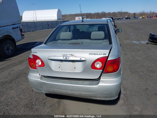 2004 Toyota Corolla Ce/le/sport მანქანა იყიდება აუქციონზე, vin: 2T1BR32E44C840531, აუქციონის ნომერი: 12578348