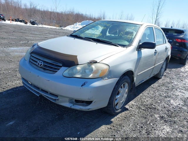 2004 Toyota Corolla Ce/le/sport მანქანა იყიდება აუქციონზე, vin: 2T1BR32E44C840531, აუქციონის ნომერი: 12578348