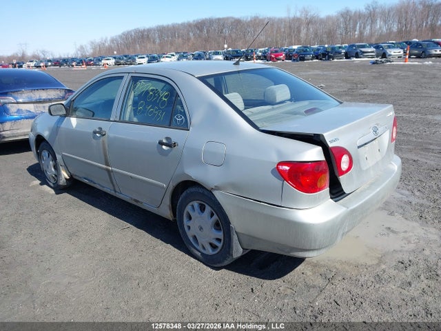 2004 Toyota Corolla Ce/le/sport მანქანა იყიდება აუქციონზე, vin: 2T1BR32E44C840531, აუქციონის ნომერი: 12578348