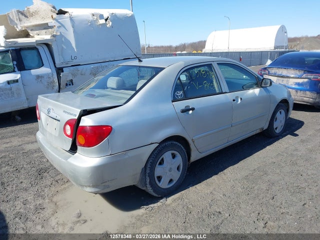 2004 Toyota Corolla Ce/le/sport მანქანა იყიდება აუქციონზე, vin: 2T1BR32E44C840531, აუქციონის ნომერი: 12578348