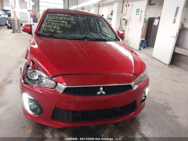 12588949 :رقم المزاد ، JA32U2FUXHU605035 vin ، 2017 Mitsubishi Lancer Es/se Anniversary Edition/se Black Edition/se Ltd مزاد بيع