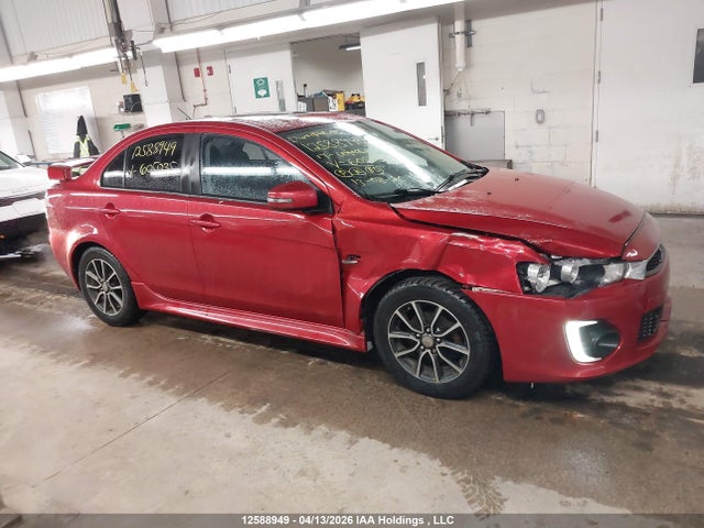12588949 :رقم المزاد ، JA32U2FUXHU605035 vin ، 2017 Mitsubishi Lancer Es/se Anniversary Edition/se Black Edition/se Ltd مزاد بيع