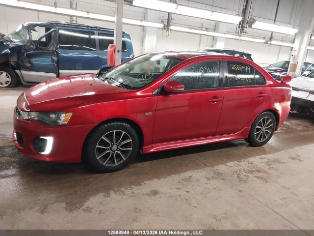 12588949 :رقم المزاد ، JA32U2FUXHU605035 vin ، 2017 Mitsubishi Lancer Es/se Anniversary Edition/se Black Edition/se Ltd مزاد بيع