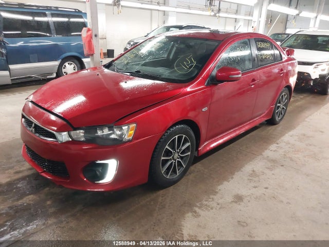 12588949 :رقم المزاد ، JA32U2FUXHU605035 vin ، 2017 Mitsubishi Lancer Es/se Anniversary Edition/se Black Edition/se Ltd مزاد بيع
