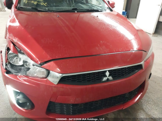 12588949 :رقم المزاد ، JA32U2FUXHU605035 vin ، 2017 Mitsubishi Lancer Es/se Anniversary Edition/se Black Edition/se Ltd مزاد بيع