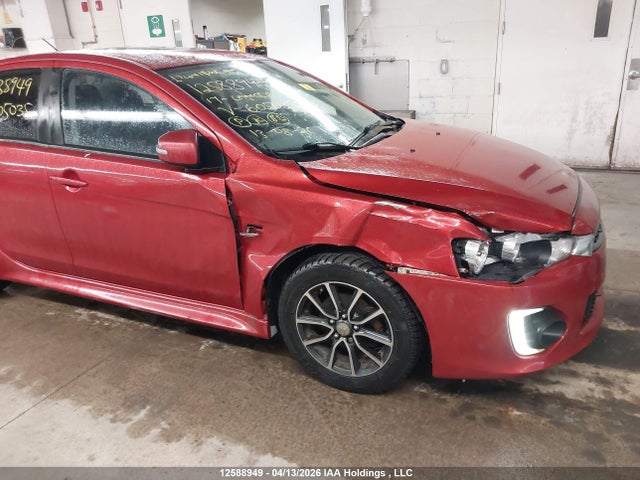 12588949 :رقم المزاد ، JA32U2FUXHU605035 vin ، 2017 Mitsubishi Lancer Es/se Anniversary Edition/se Black Edition/se Ltd مزاد بيع