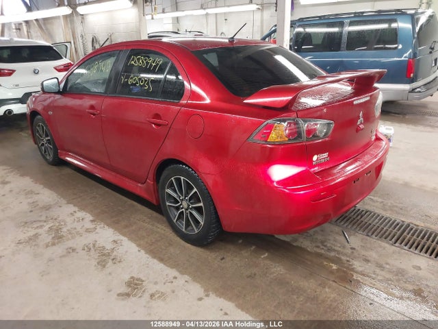 12588949 :رقم المزاد ، JA32U2FUXHU605035 vin ، 2017 Mitsubishi Lancer Es/se Anniversary Edition/se Black Edition/se Ltd مزاد بيع